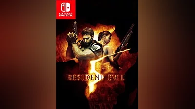Resident Evil 5 Standard Edition Europe Nintendo Switch CD Key (Europe)