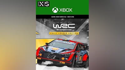 WRC Generations Fully Loaded Edition Europe XBOX One/Series X|S CD Key (XBOX Europe)