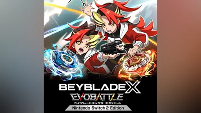 BEYBLADE X EVOBATTLE Nintendo Switch  2 Edition [Nintendo Switch 2]