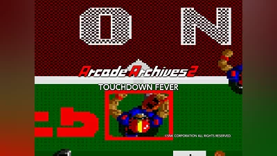 Arcade Archives 2 TOUCHDOWN FEVER (PS5)