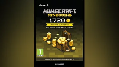 Minecraft: Minecoins 1720 Points Europe XBOX Live CD Key (XBOX Europe)