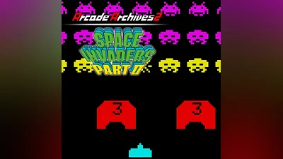 Arcade Archives 2 SPACE INVADERS PART II [Nintendo Switch 2]