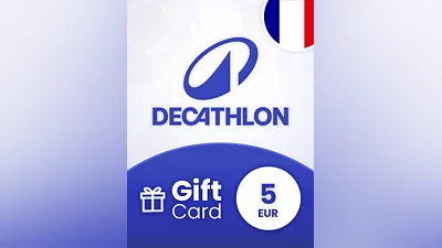 Decathlon Gift Card 5 EUR France Decathlon CD Key (France)