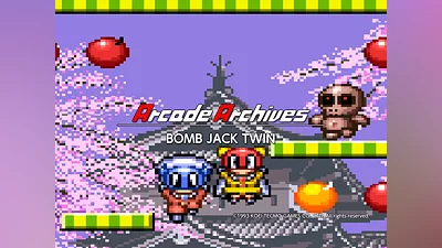 Arcade Archives BOMB JACK TWIN (PS4)
