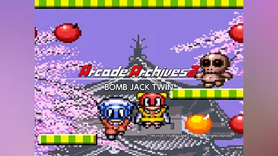 Arcade Archives 2 BOMB JACK TWIN (PS5)