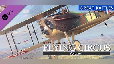 IL-2 Sturmovik: Flying Circus - Volume I (Steam key)