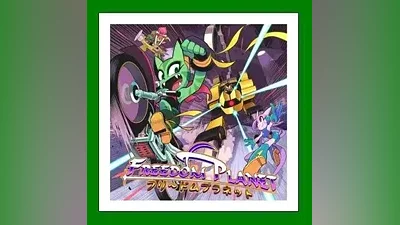 Freedom Planet Steam Key Region Free Cards