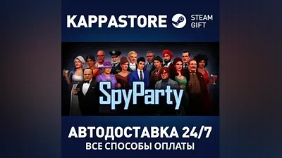 SpyParty | Steam Russia