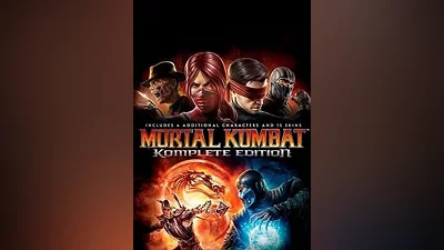 Mortal Kombat Komplete Edition Steam Key Global