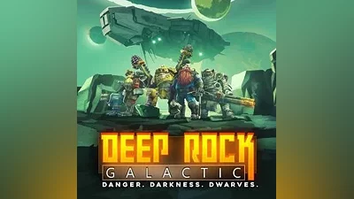 Deep Rock Galactic Steam Key Region Free