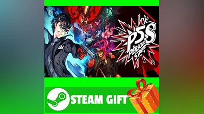 All REGIONS Persona 5 Strikers DELUXE Steam Gift