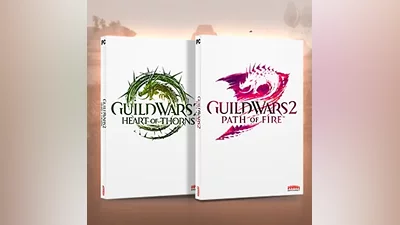 GUILD WARS 2: PATH OF FIRE+HEART OF THORNS KEY