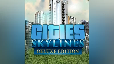 CITIES: SKYLINES DELUXE EDITION STEAM KEY