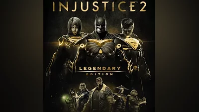 INJUSTICE 2 LEGENDARY EDITION STEAM KEY