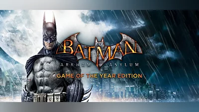 Batman: Arkham Asylum GOTY Steam Key Region Free