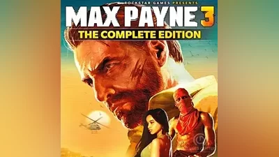 Max Payne 3 Complete Edition (ROCKSTAR KEY / GLOBAL)