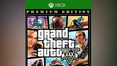 GRAND THEFT AUTO V 5 PREMIUM EDITION XBOX KEY