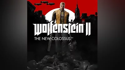 WOLFENSTEIN 2 II: THE NEW COLOSSUS STEAM KEY