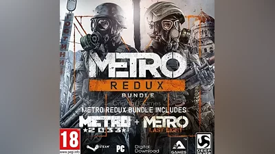 METRO REDUX BUNDLE STEAM KEY