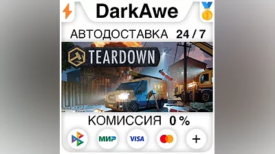 Teardown STEAM•RU AUTODELIVERY