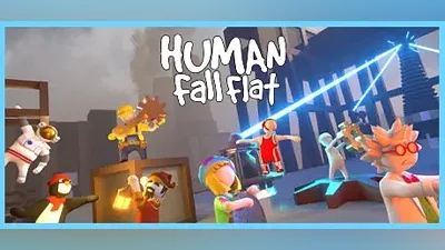 Human: Fall Flat Steam Key GLOBAL
