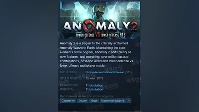 Anomaly 2 {Steam Key/Region Free/Global} + Gift