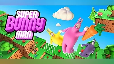 Steam gift Russia - Super Bunny Man | AUTODELIVERY