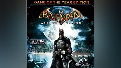 BATMAN: ARKHAM ASYLUM GOTY STEAM KEY