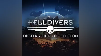HELLDIVERS DIGITAL DELUXE EDITION STEAM KEY