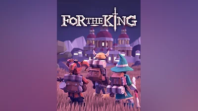 For The King Steam key Global Worldwide Region free + RU/CIS