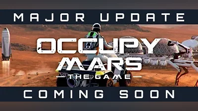 Occupy Mars The Game | steam GIFT RUSSIA +