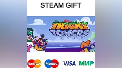 Tricky Towers| steam RU/UA/KZ/CНГ