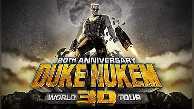 Duke Nukem 3D:20th Anniversary World Tou KEY INSTANTLY