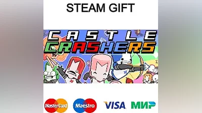 Castle Crashers | steam GIFT RUSSIA +