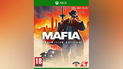 MAFIA: DEFINITIVE EDITION XBOX KEY
