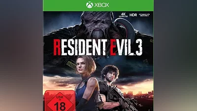 RESIDENT EVIL 3 XBOX KEY