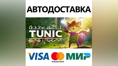 TUNIC * STEAM RUSSIA AUTODELIVERY CARDS