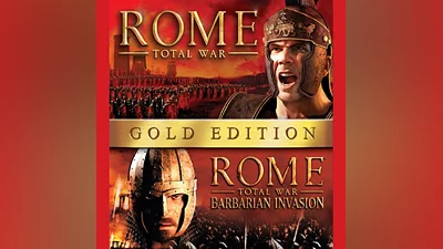 Rome: Total War Gold Edition Steam Key GLOBAL