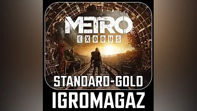 Metro Exodus Standard + Edition Choice (Steam Key) RU-CIS