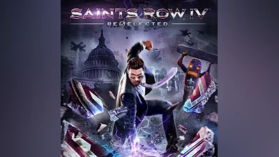 SAINTS ROW IV: RE-ELECTED STEAM KEY