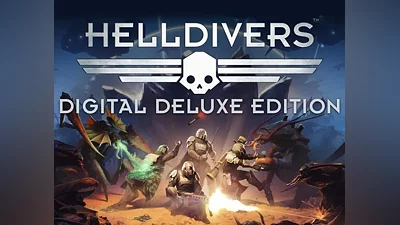 HELLDIVERS Digital Deluxe Edition Steam Key