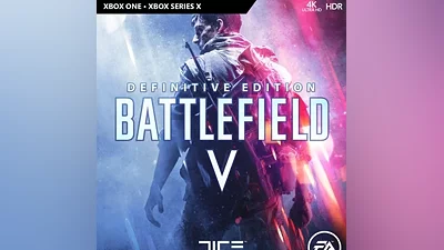 BATTLEFIELD V DEFINITIVE EDITION XBOX KEY