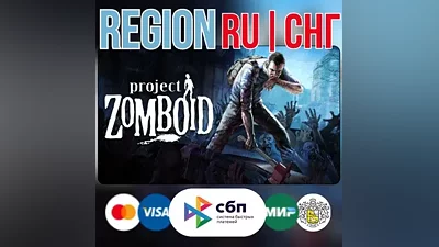 Project Zomboid (RU/CIS) STEAM Gift Instant delivery