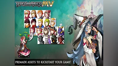 RPG Maker MV Steam Key Worldwide