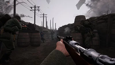 Beyond the Wire Steam Key Worldwide