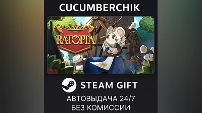 Ratopia STEAM GIFT AUTO RU+World