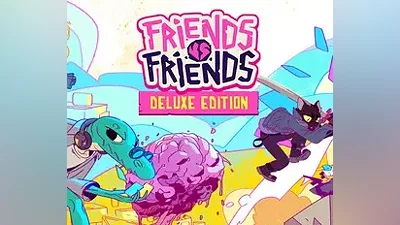 Friends vs Friends: Deluxe Edition Steam key RU/CIS