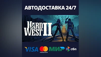 Hard West 2 AUTODELIVERY Steam Russia