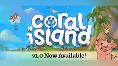 Steam gift Russia - Coral Island | AUTODELIVERY