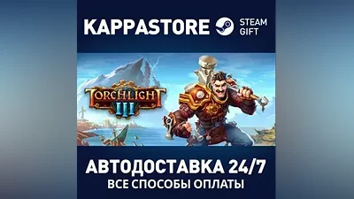 Torchlight III AUTODELIVERY Steam Russia